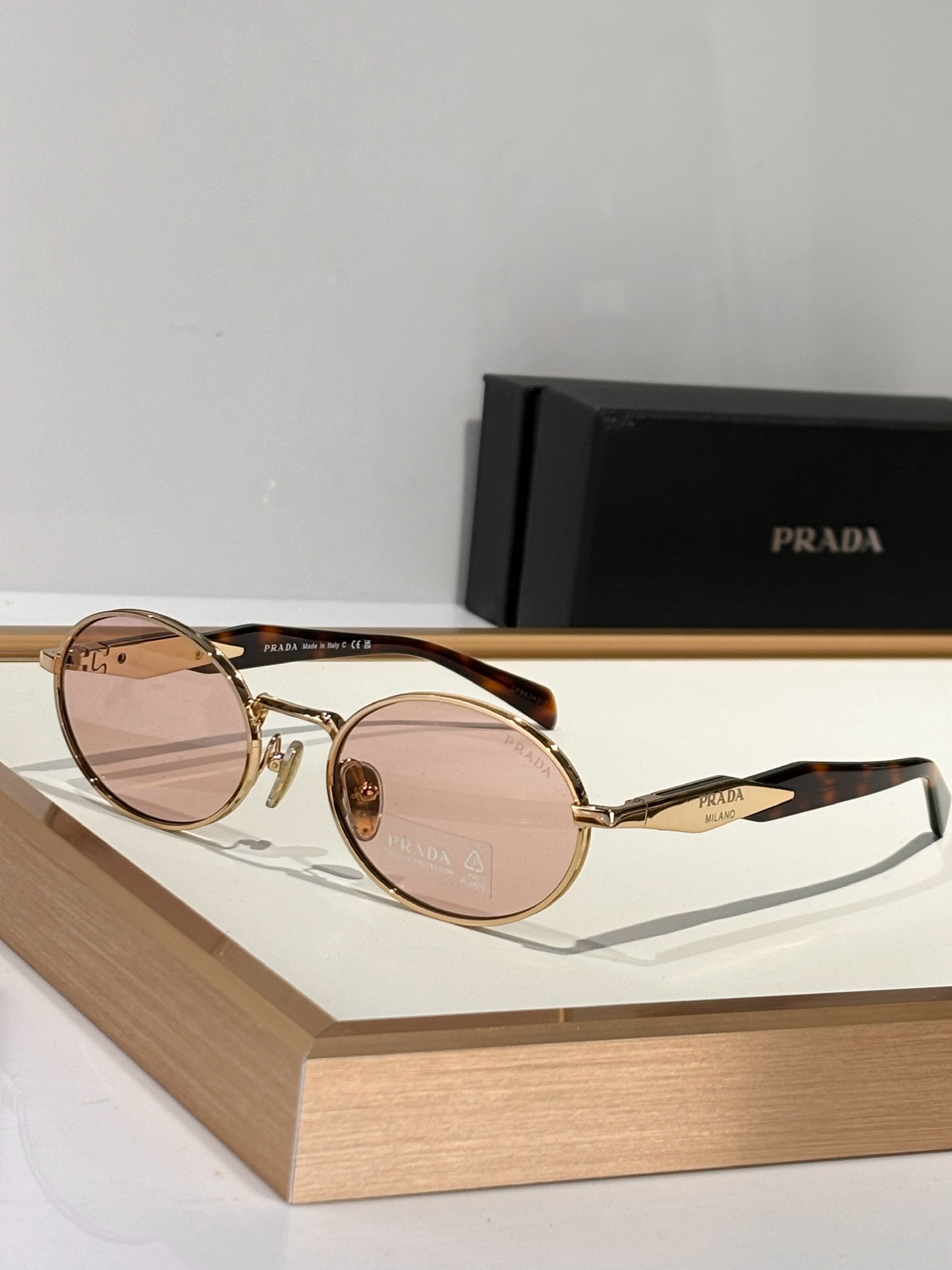 PRA Eyewear SIZE: 55-20-140 - Image 12