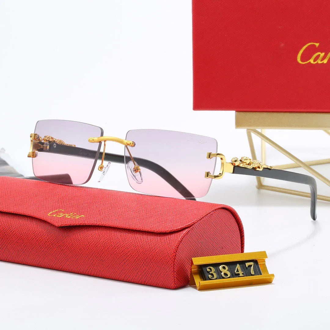 Fashion hot 5 color sunglasses 3847 - Image 5