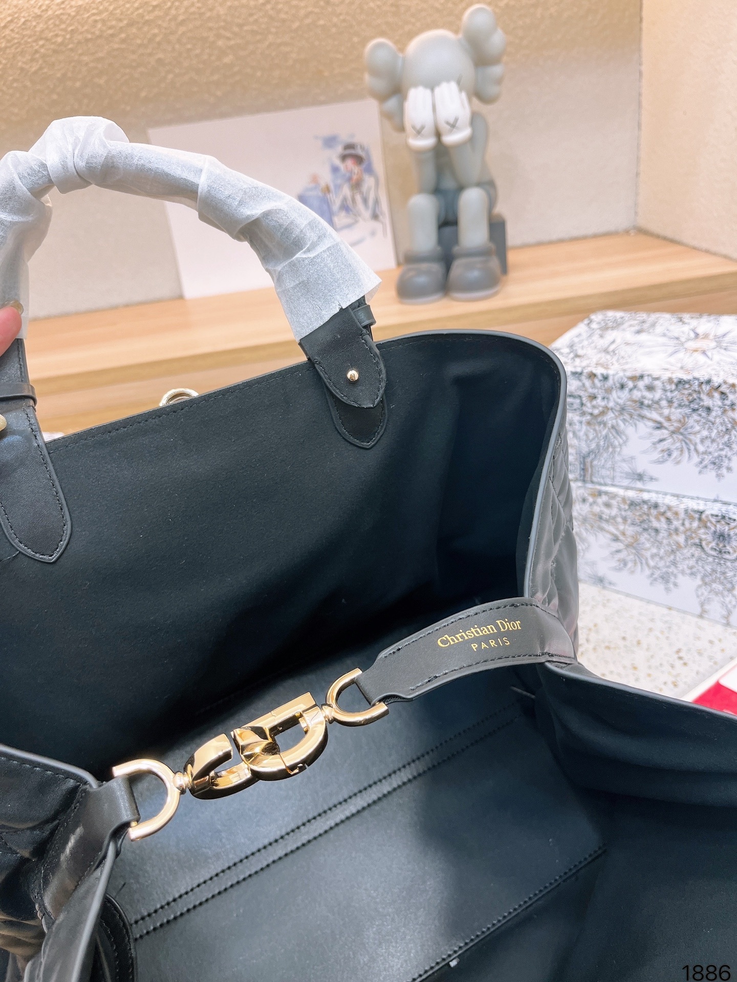 D D TOUJOURS new arrival tote bag size: 34 * 27 cm - Image 7
