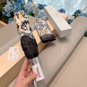 CC Luxury Umbrella - Chanel Style Designer Umbrella