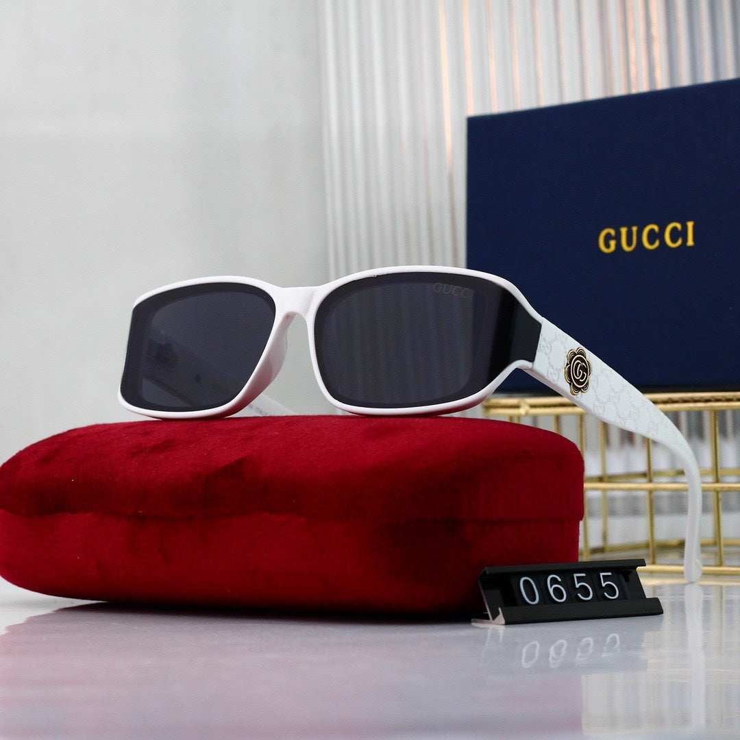 Fashion hot 7 color sunglasses 0655 - Image 8