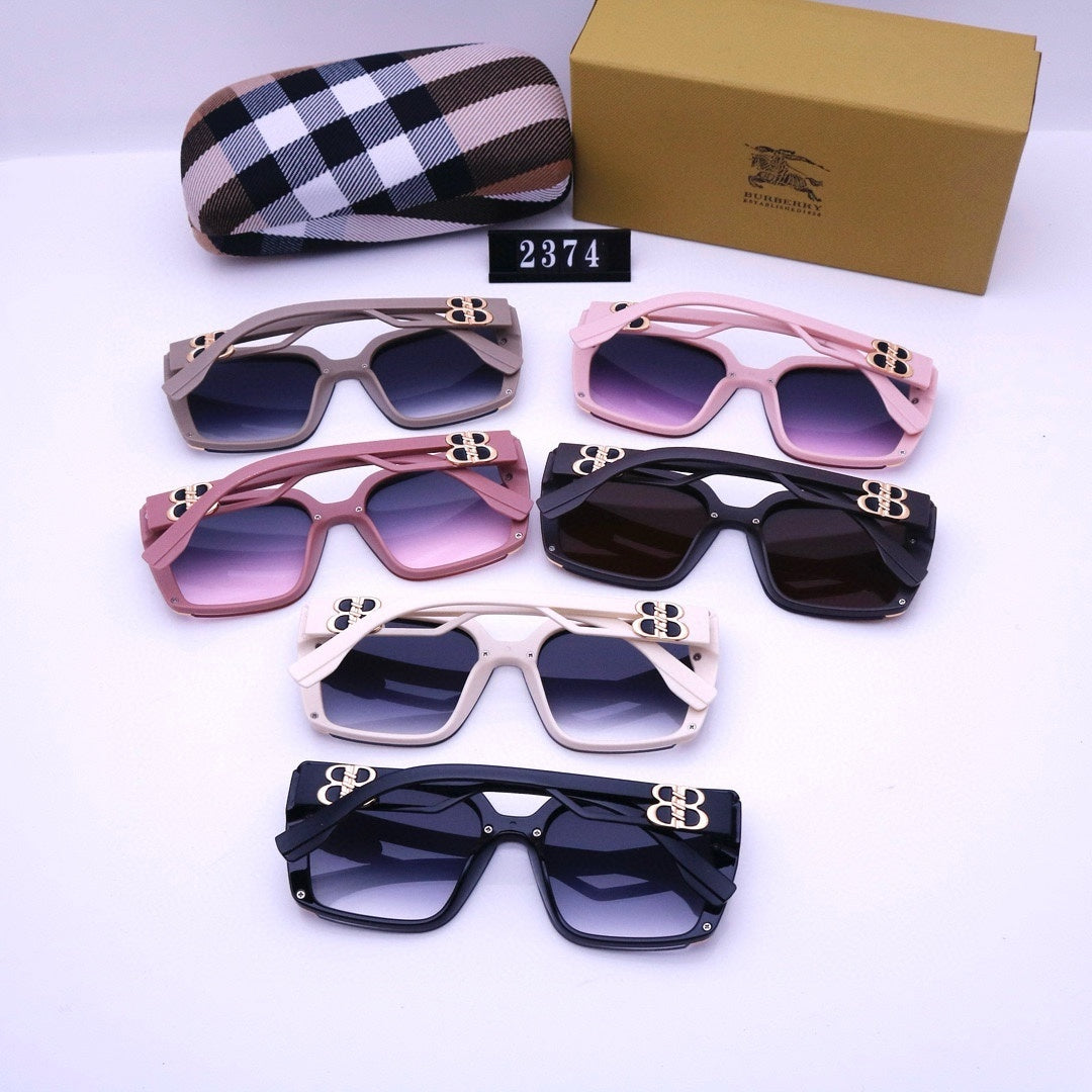 Fashion hot 6 color sunglasses 2374 - Image 8