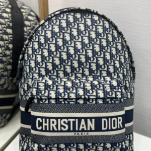 D Dtravel Backpack Dark Blue