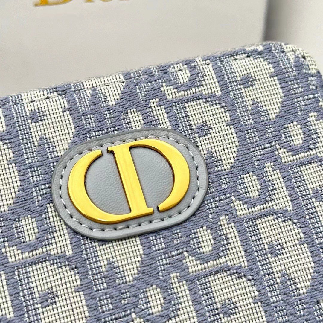 D Oblique new arrival wallet size : 12*8.5 cm - Image 3