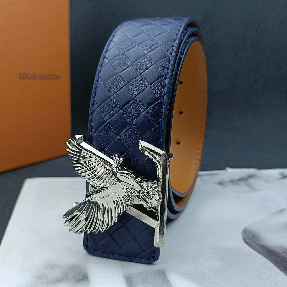 4-color fashion belt - Image 9