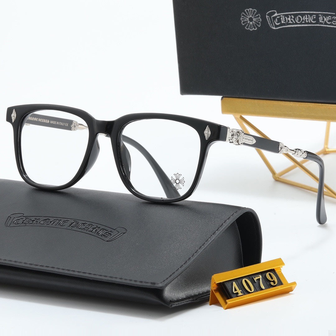 Fashion hot 3 color plain glasses 4079 - Image 3