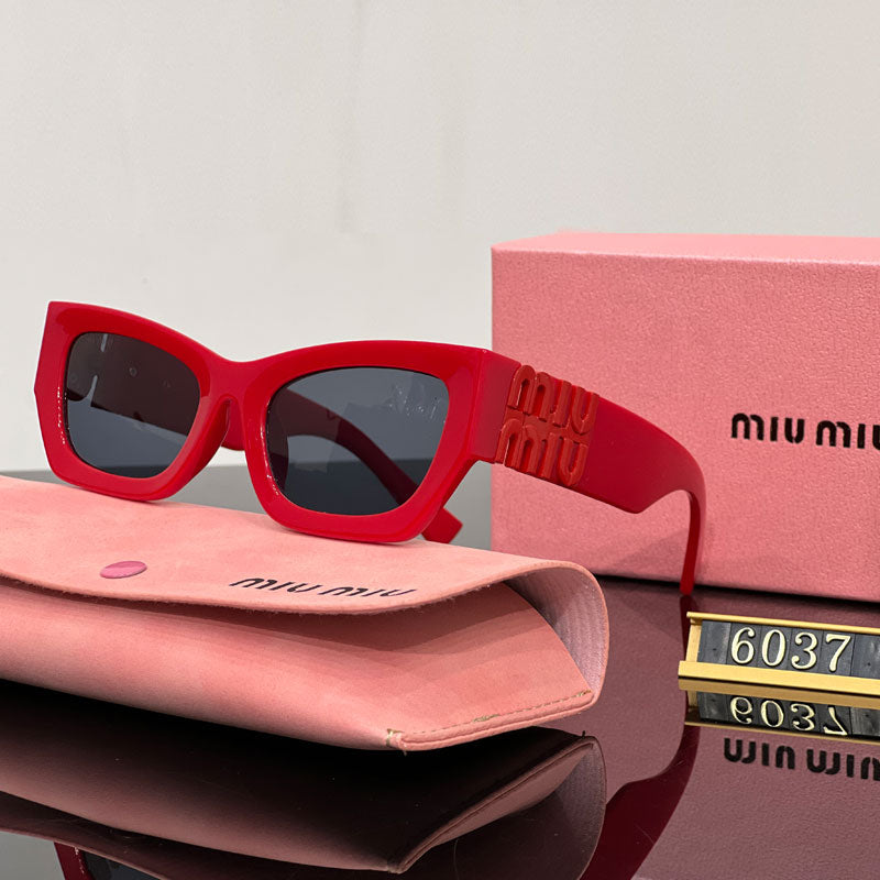 Fashion Square Cat-Eye Sunglasses 6037 - Image 7