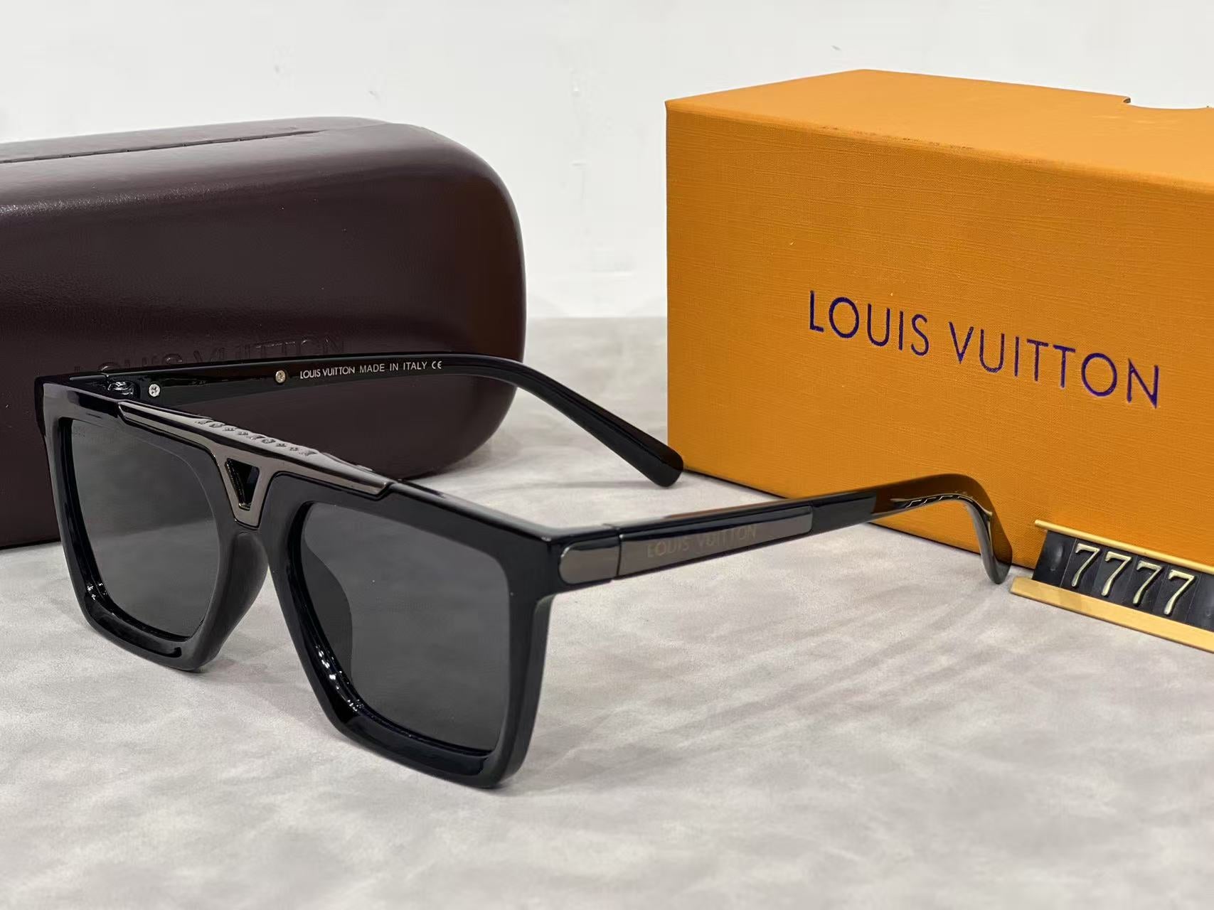 Fashion hot 6 color sunglasses 7777 - Image 6