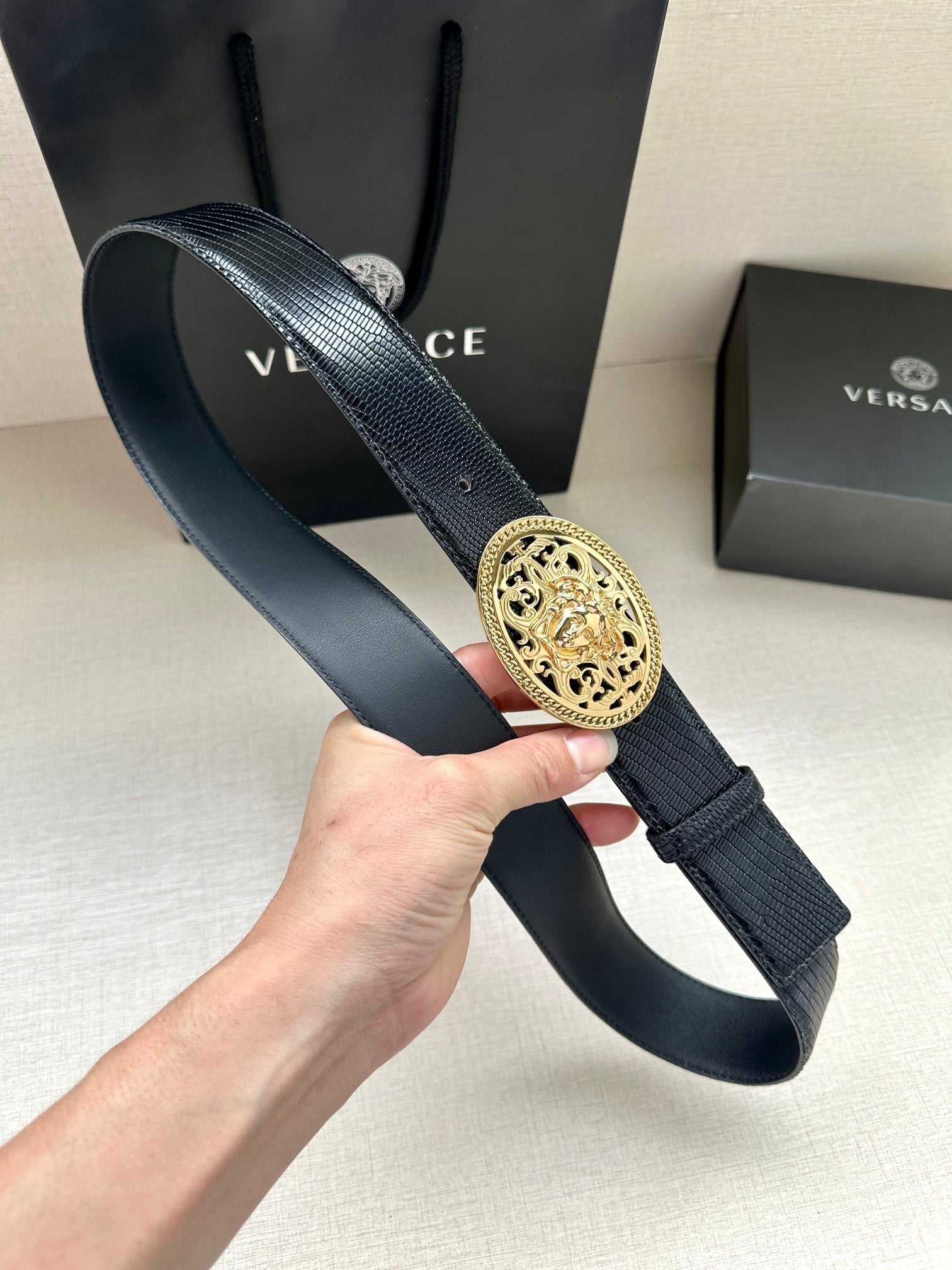 Fashion Belts-149 - Image 4