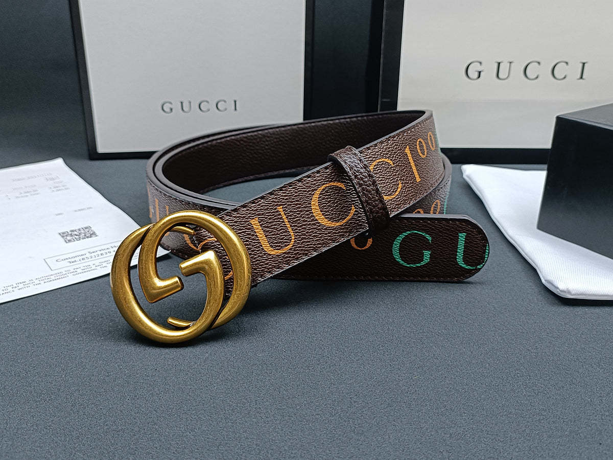 Fashion Print Belt - Image 3