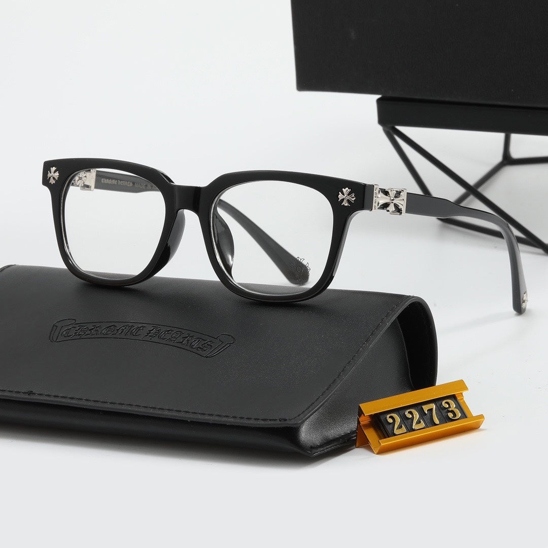 Fashion hot 4 color plain glasses 2273 - Image 3