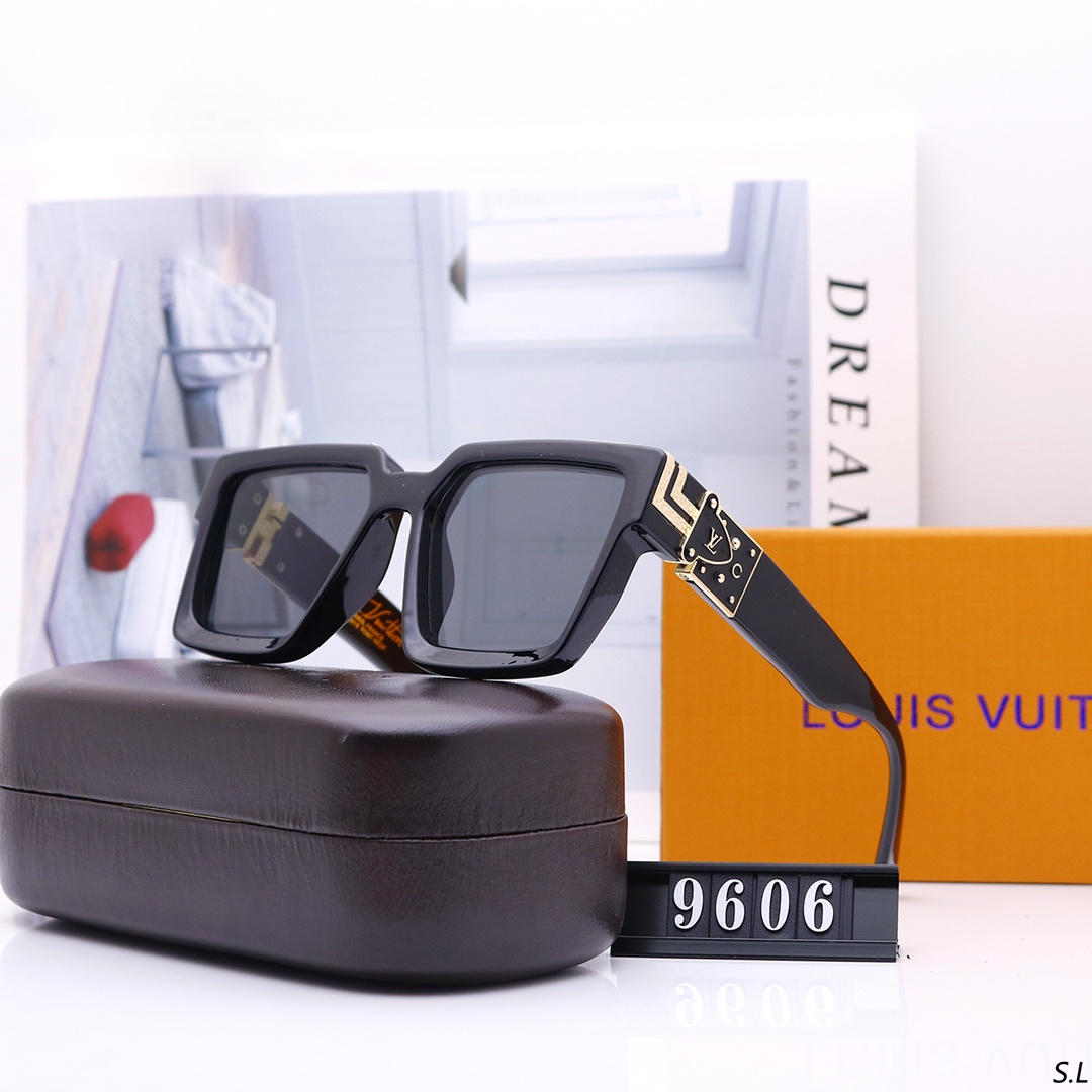 Fashion hot 8 color sunglasses 9606 - Image 7