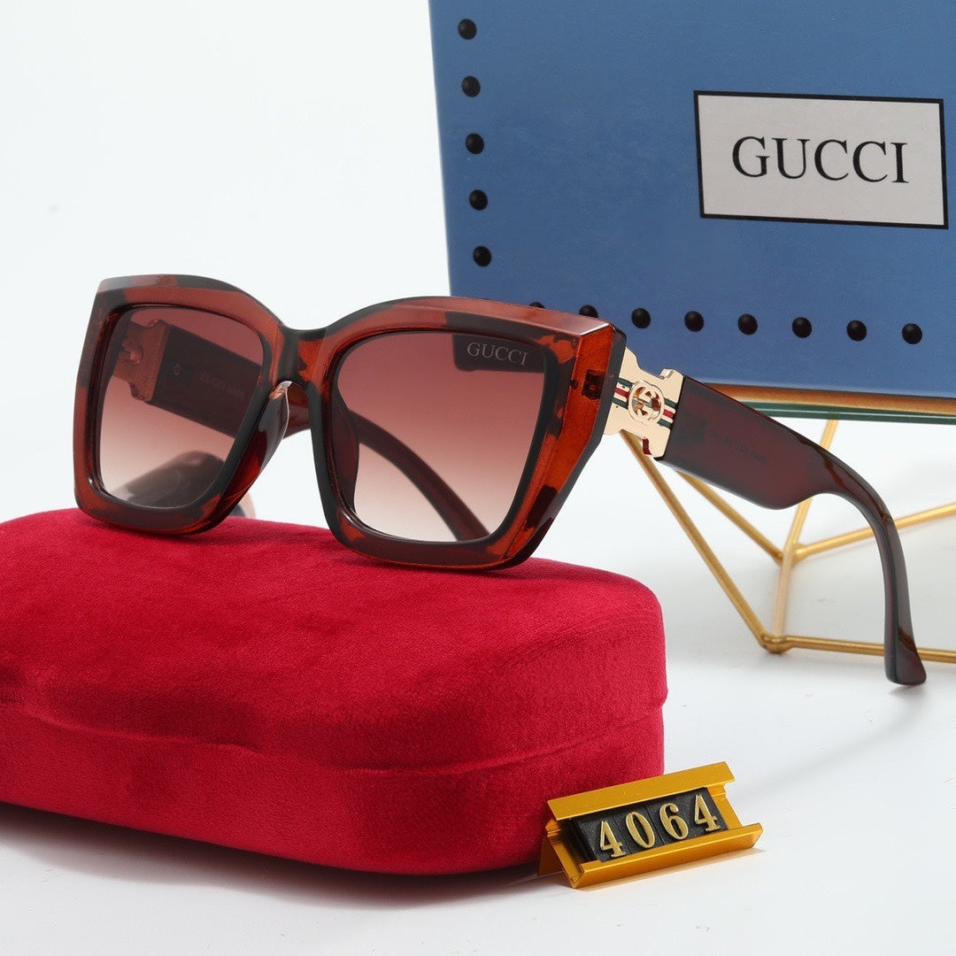 Fashion hot 5 color sunglasses 4064 - Image 4