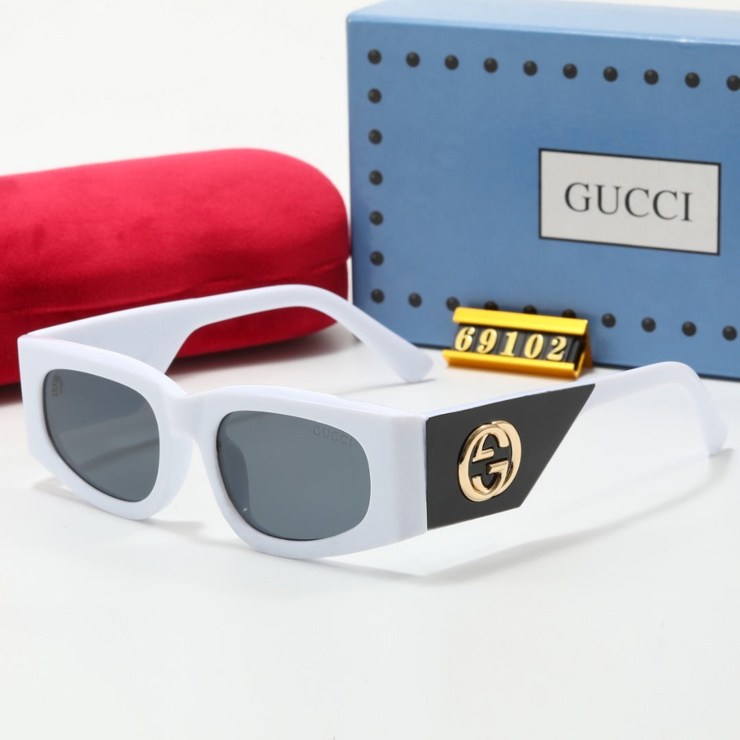 Fashion hot 8 color sunglasses 69102 - Image 6