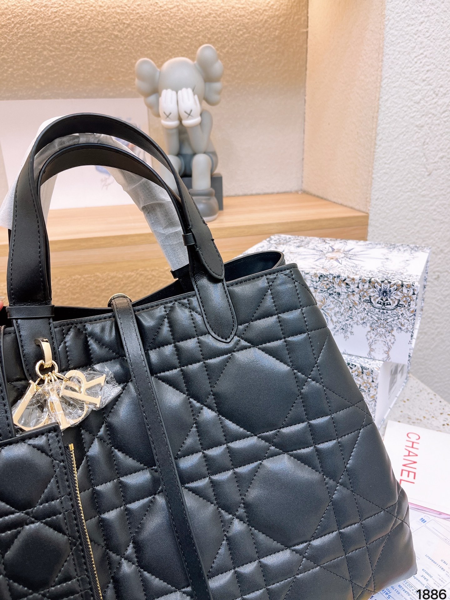 D D TOUJOURS new arrival tote bag size: 34 * 27 cm - Image 6