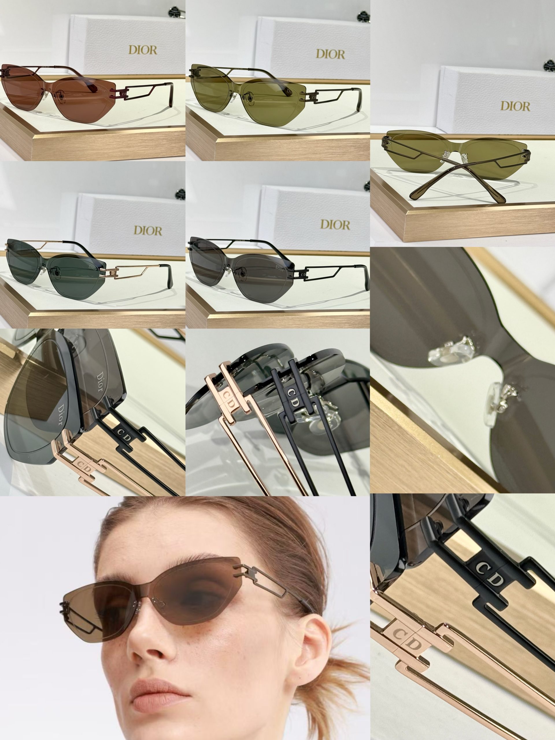 DI*R Eyewear SIZE: 140-0-145 - Image 3