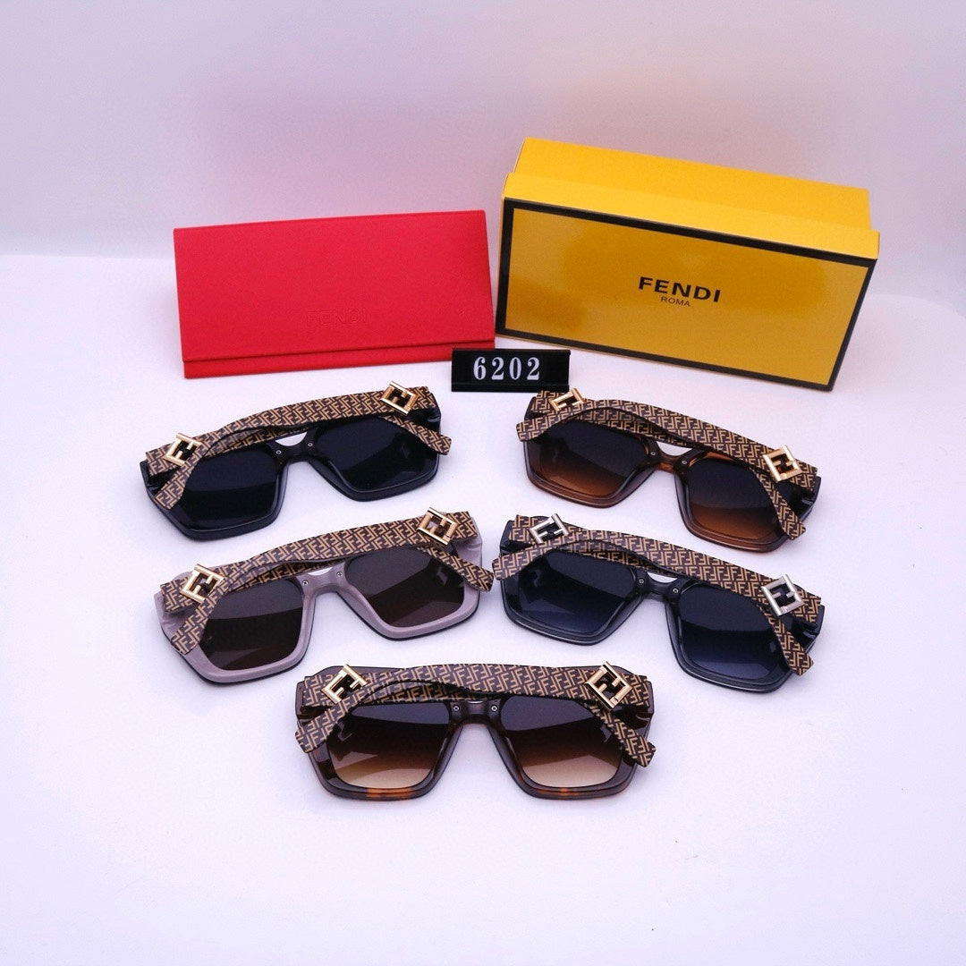 Fashion hot 5 color sunglasses 6202 - Image 7