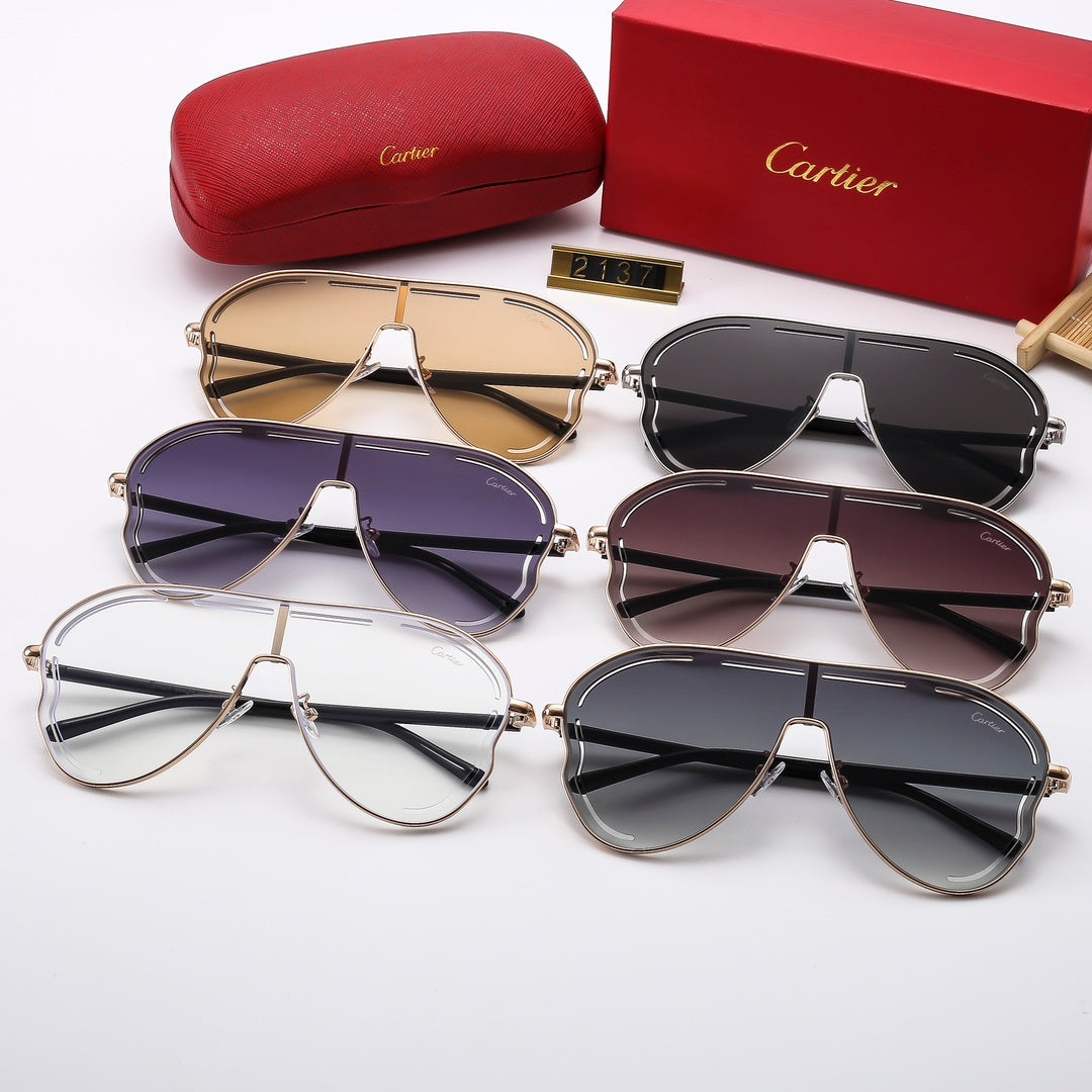 Fashion hot 6 color sunglasses 2137 - Image 2