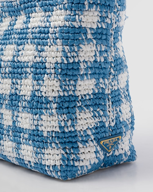 PRADA Large crochet tote bag - Image 5