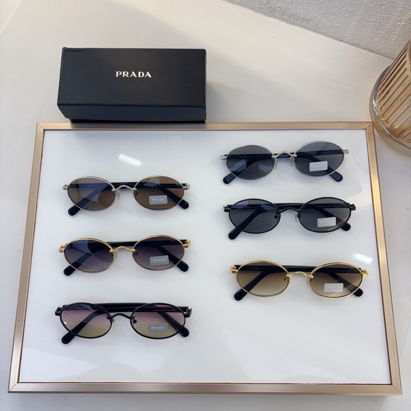 PRA Eyewear SIZE: 54-21-140 - Image 8