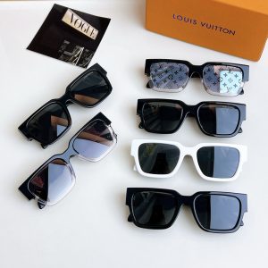 L Luxury Umbrella - Louis Vuitton Style Designer Umbrella