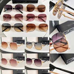 CC Luxury Umbrella - Chanel Style Designer Umbrella