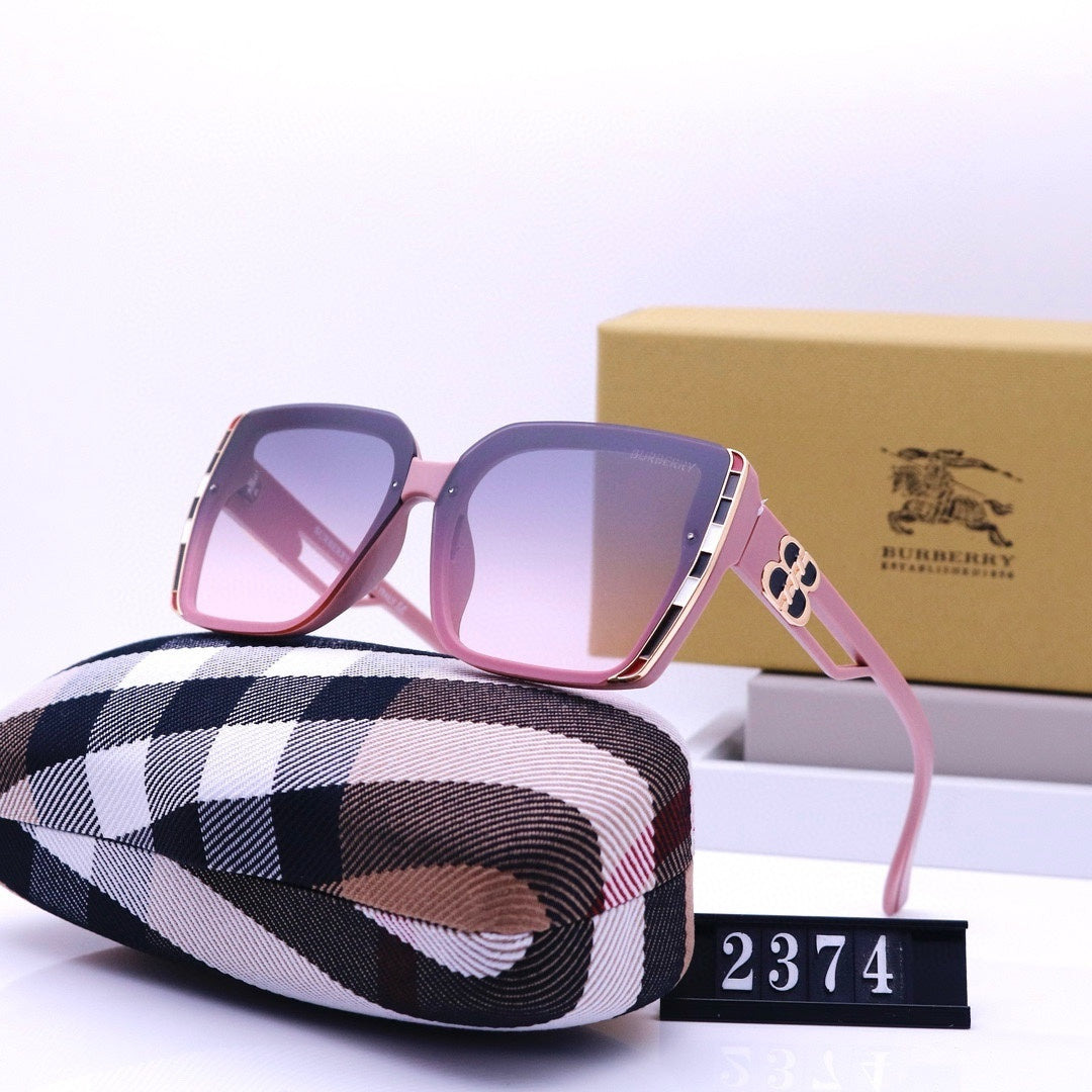 Fashion hot 6 color sunglasses 2374 - Image 3