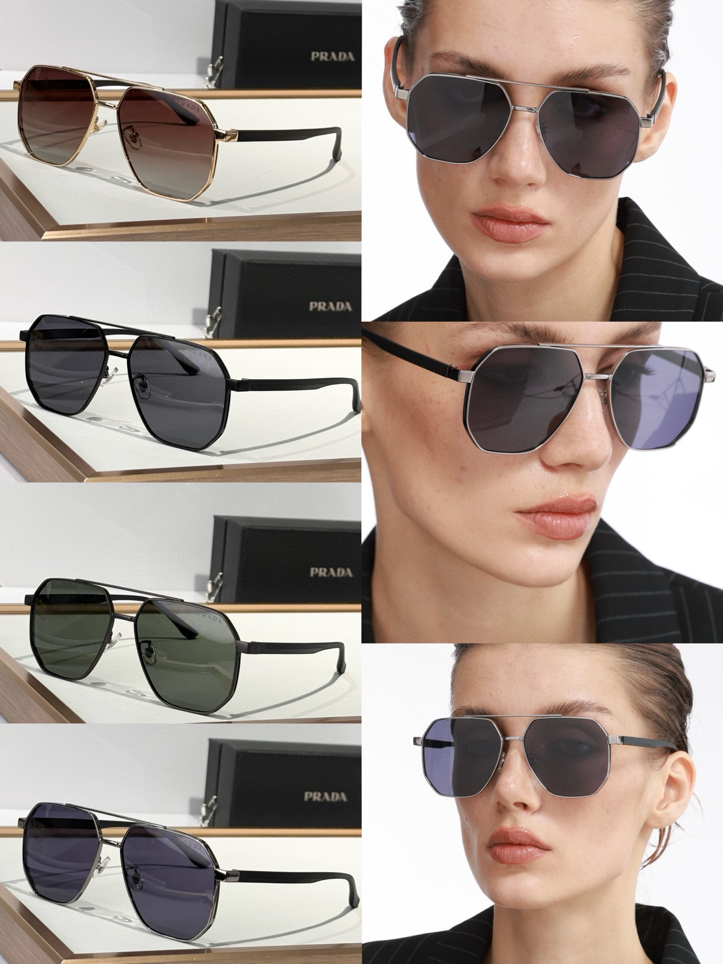 PRA Eyewear SIZE: 59-15-147 - Image 3