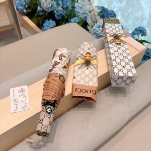 GG Luxury Umbrella - Gucci Style Designer Umbrella