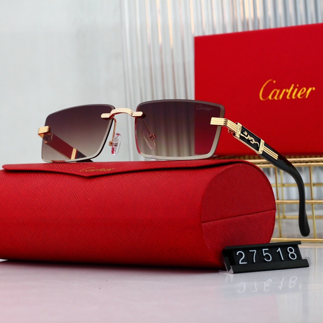 Fashion hot 7 color sunglasses 27518 - Image 7