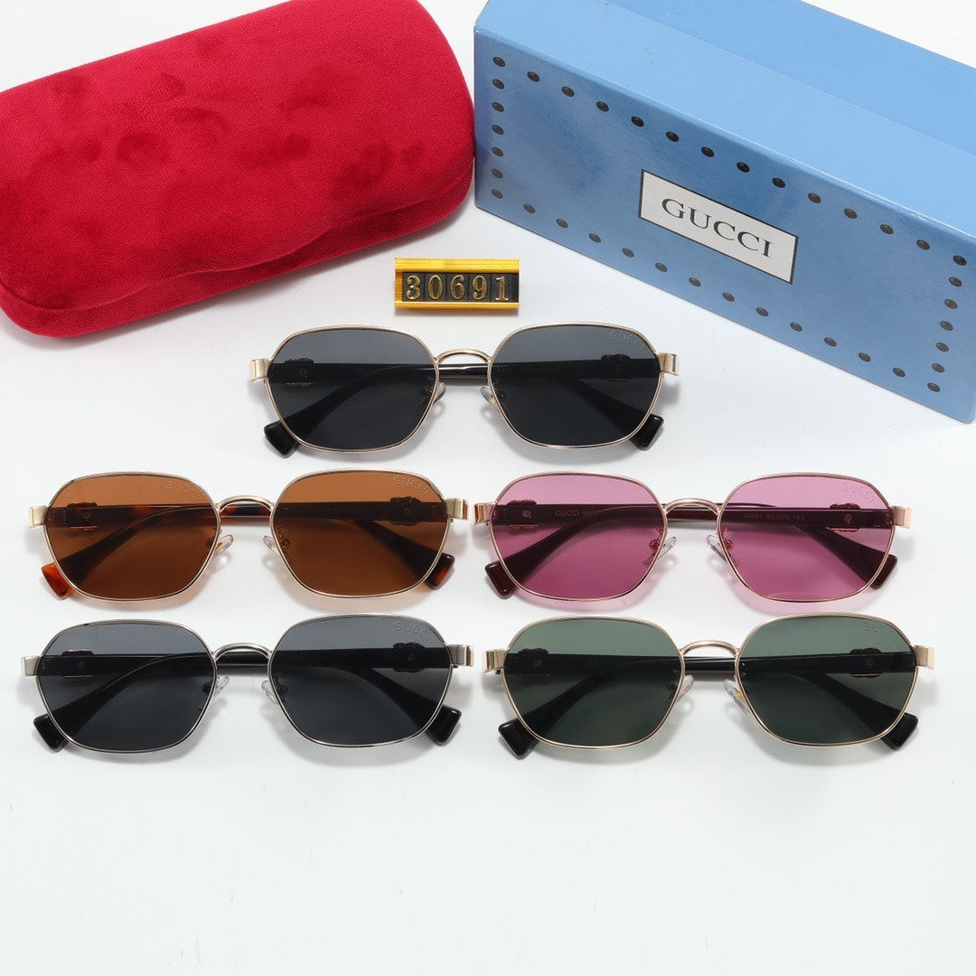 Fashion hot 5 color sunglasses 30691 - Image 2