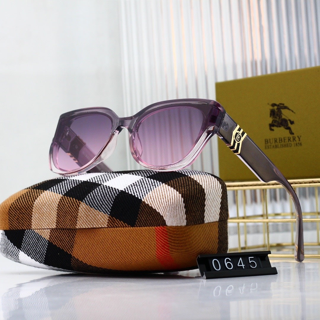 Fashion hot 7 color sunglasses 0645 - Image 3