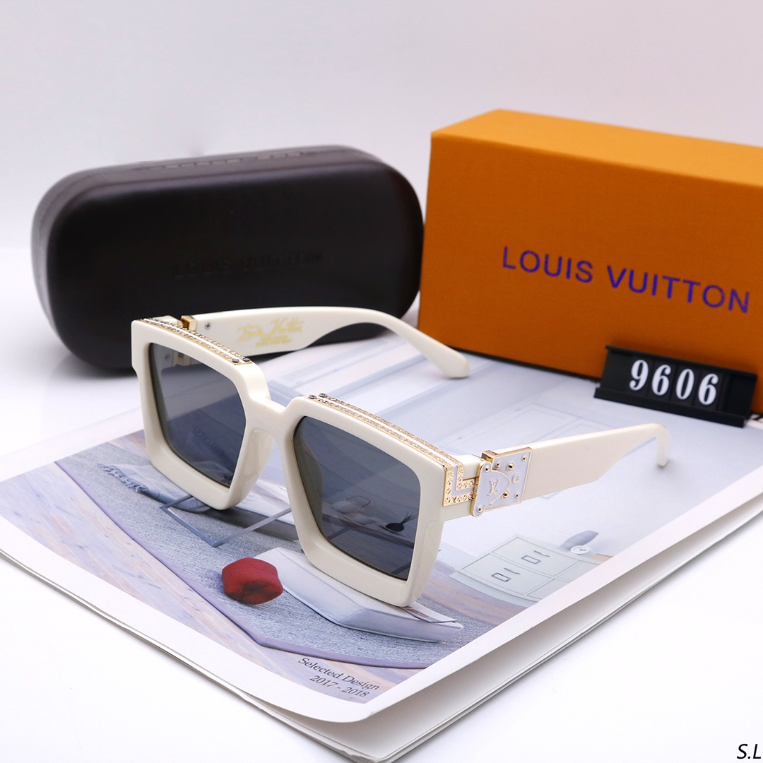 Fashion hot 8 color sunglasses 9606 - Image 14