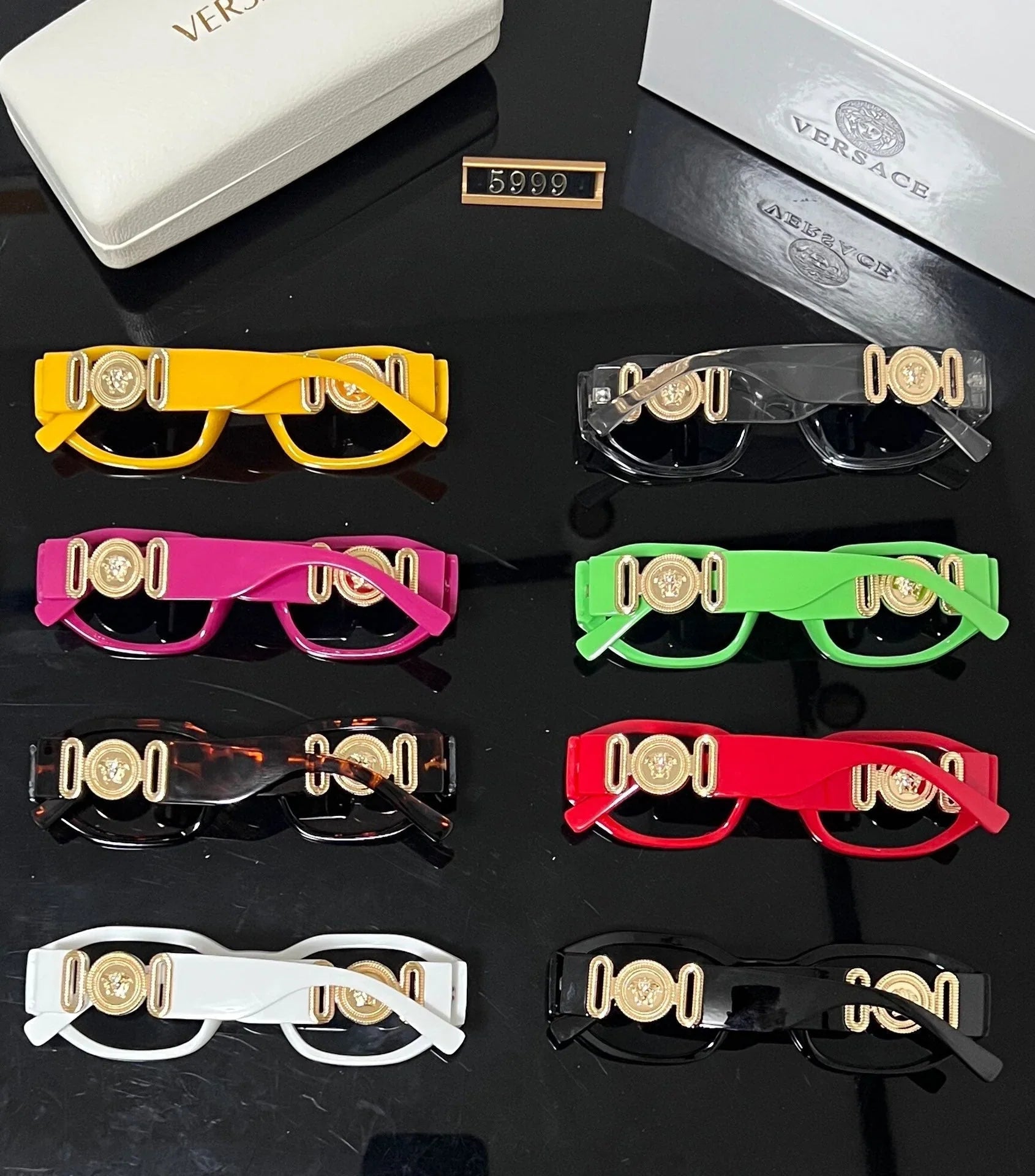 Fashion hot 8 color sunglasses 5999 - Image 2