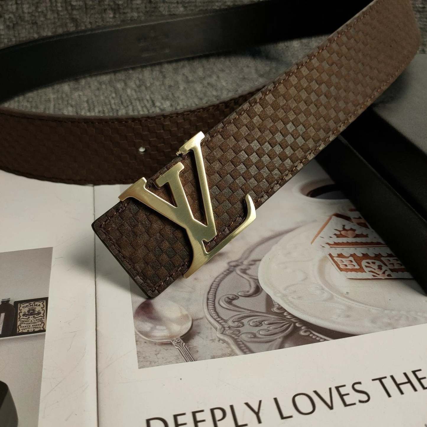 Venice Fashion Leather Belt