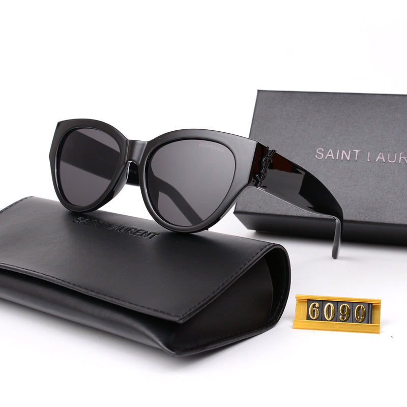 Fashionable new cat-eye sunglasses 6090 - Image 3