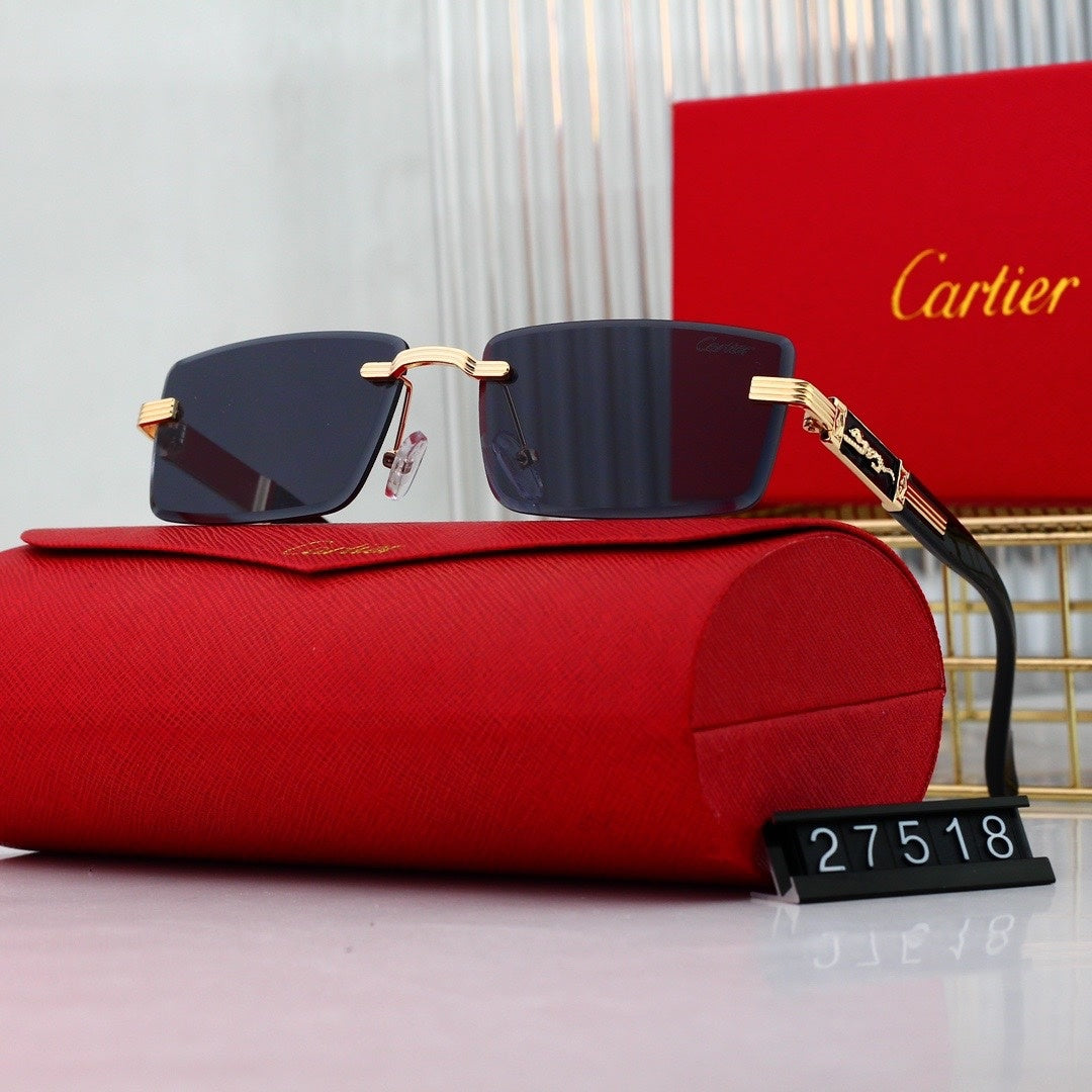 Fashion hot 7 color sunglasses 27518 - Image 4