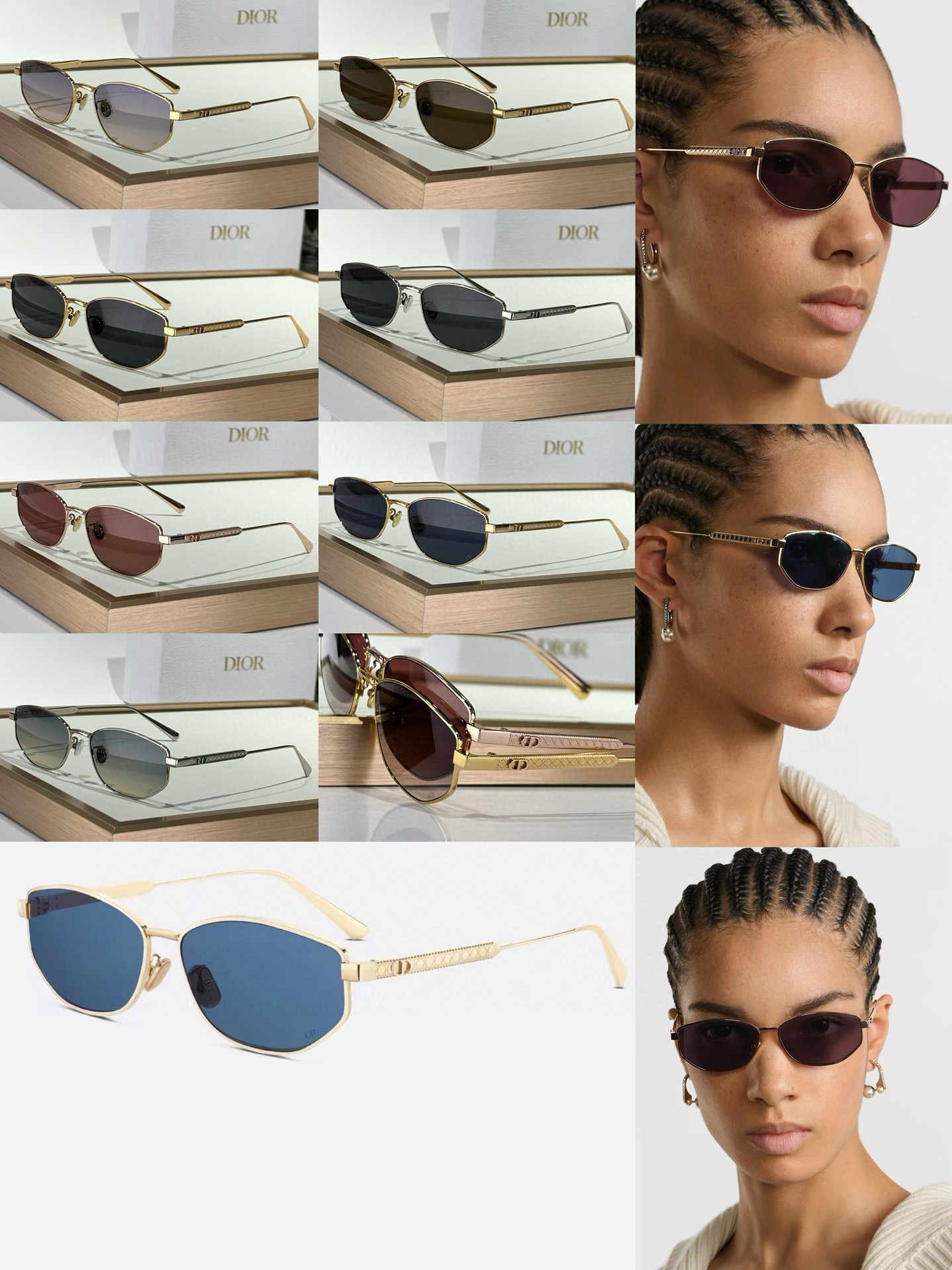 DI*R Eyewear SIZE: 57-14-140 - Image 3