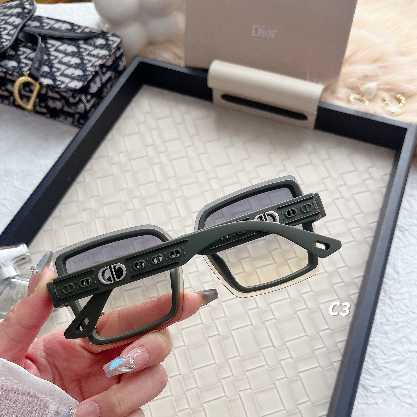 Fashion hot 4 color sunglasses 5902 - Image 4