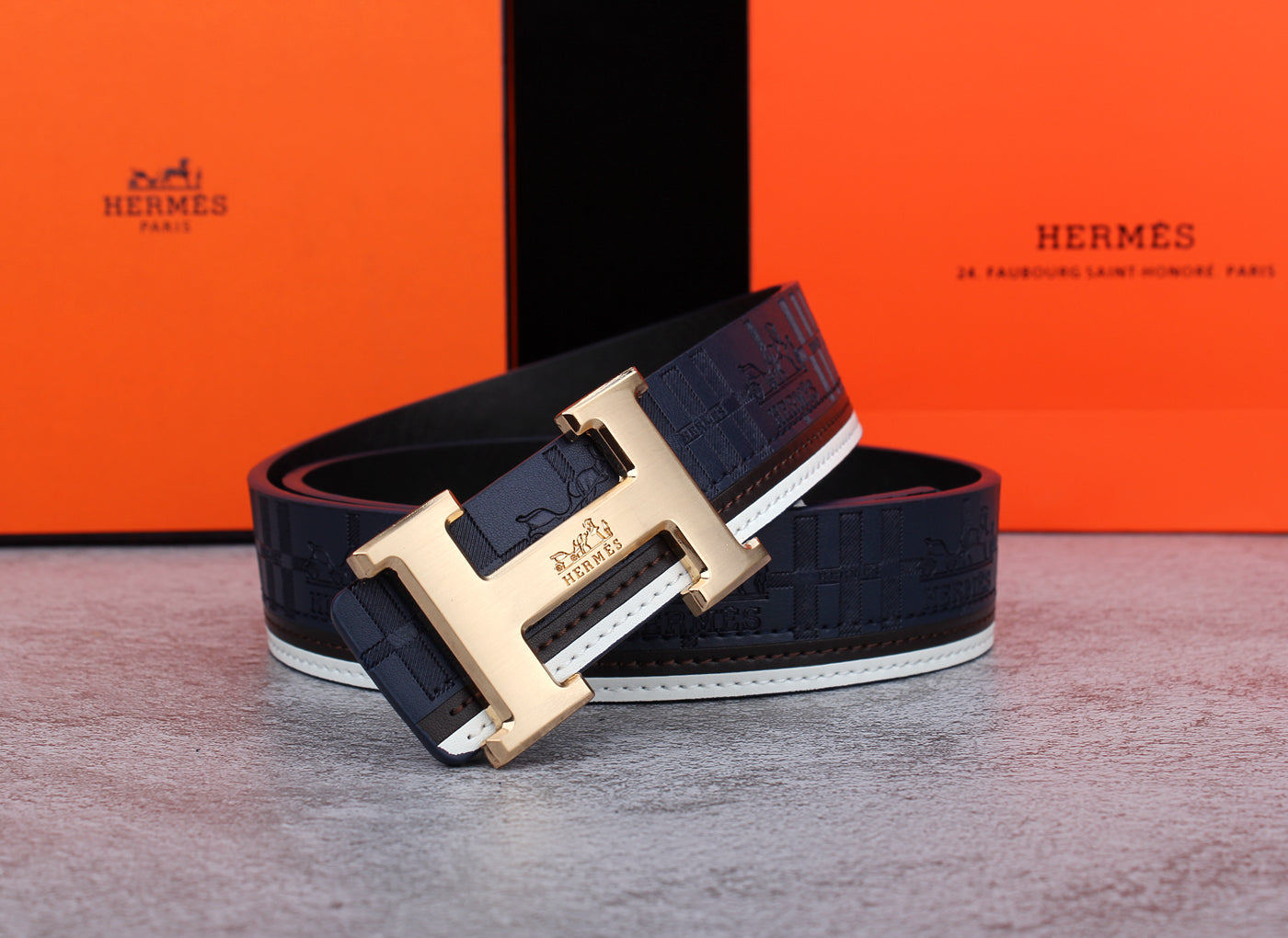 H 3-color fashion belt - Image 8