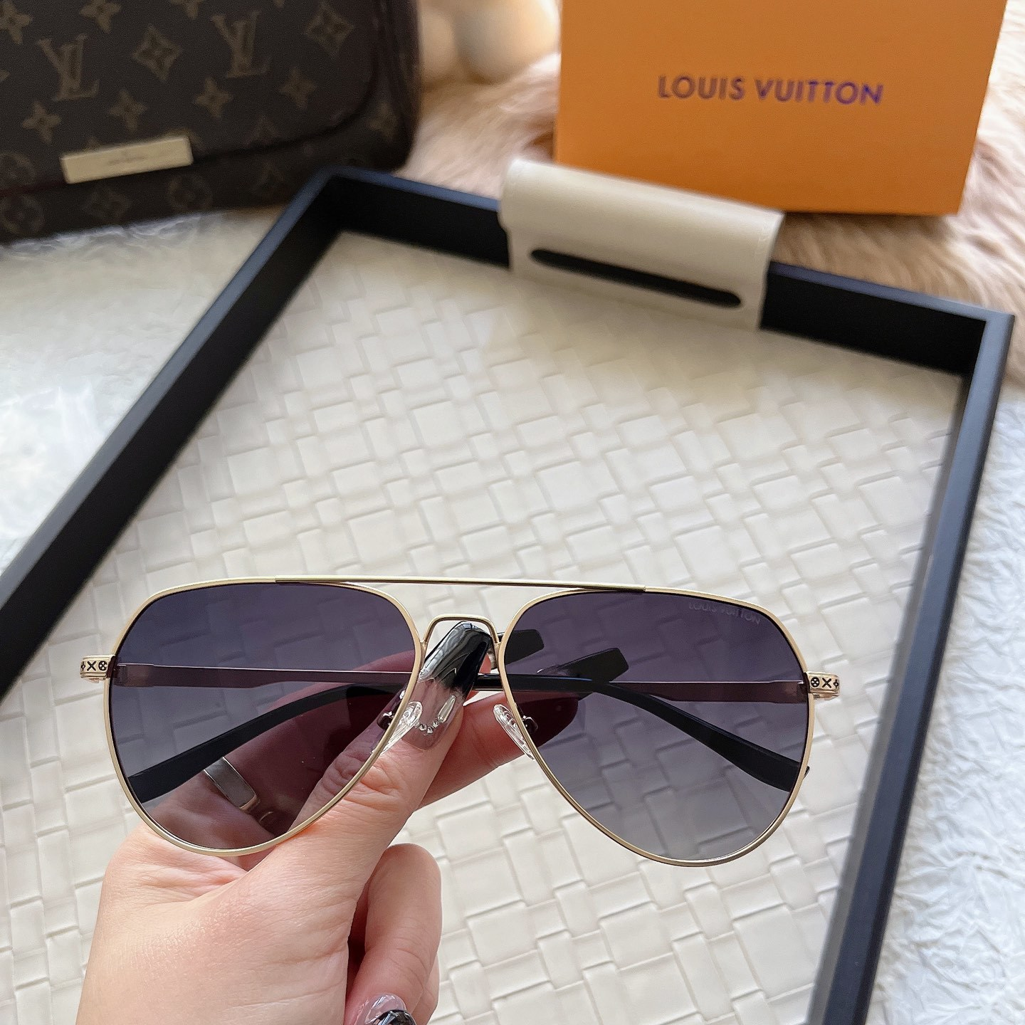 Fashion hot 3 color sunglasses 6031 - Image 6