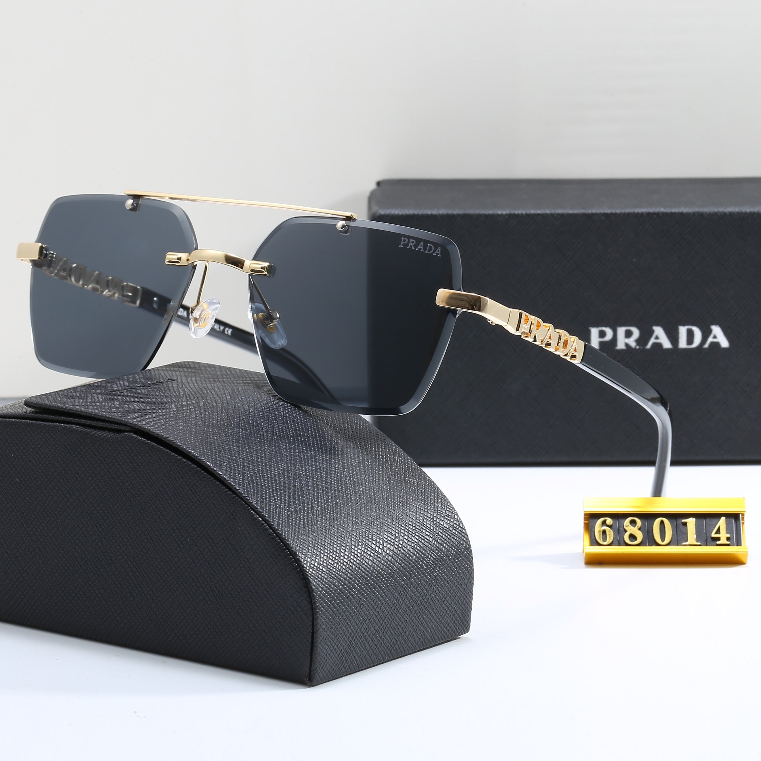 New frameless 68014 sunglasses - Image 3