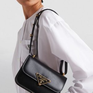 Pra small square shoulder crossbody Bag