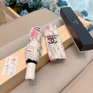CC Luxury Umbrella - Chanel Style Designer Umbrella