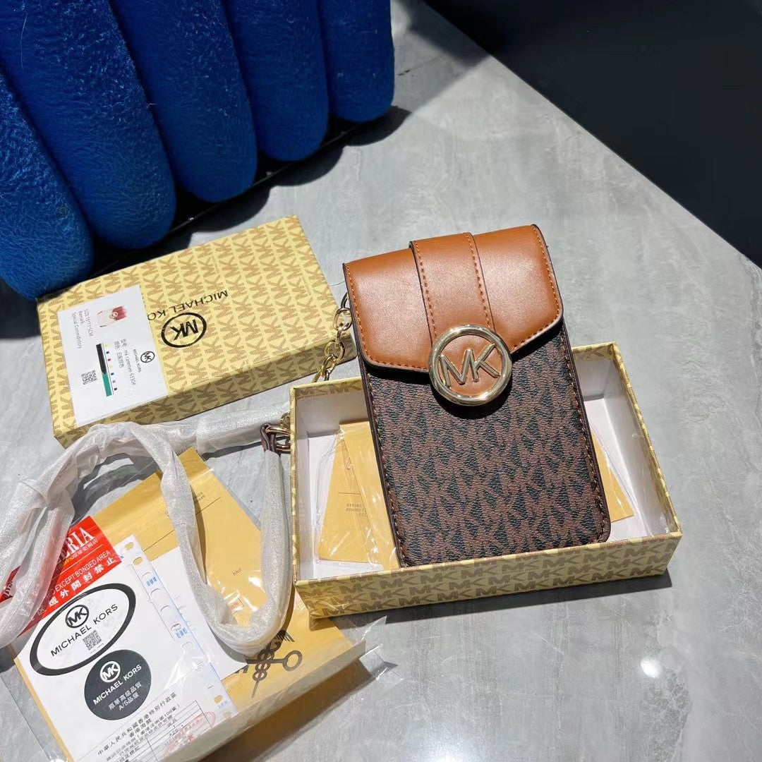 Mk Summer Mobile Phone Bag, Chain Small Bag Ds Jingle Armpit Bag - Image 4