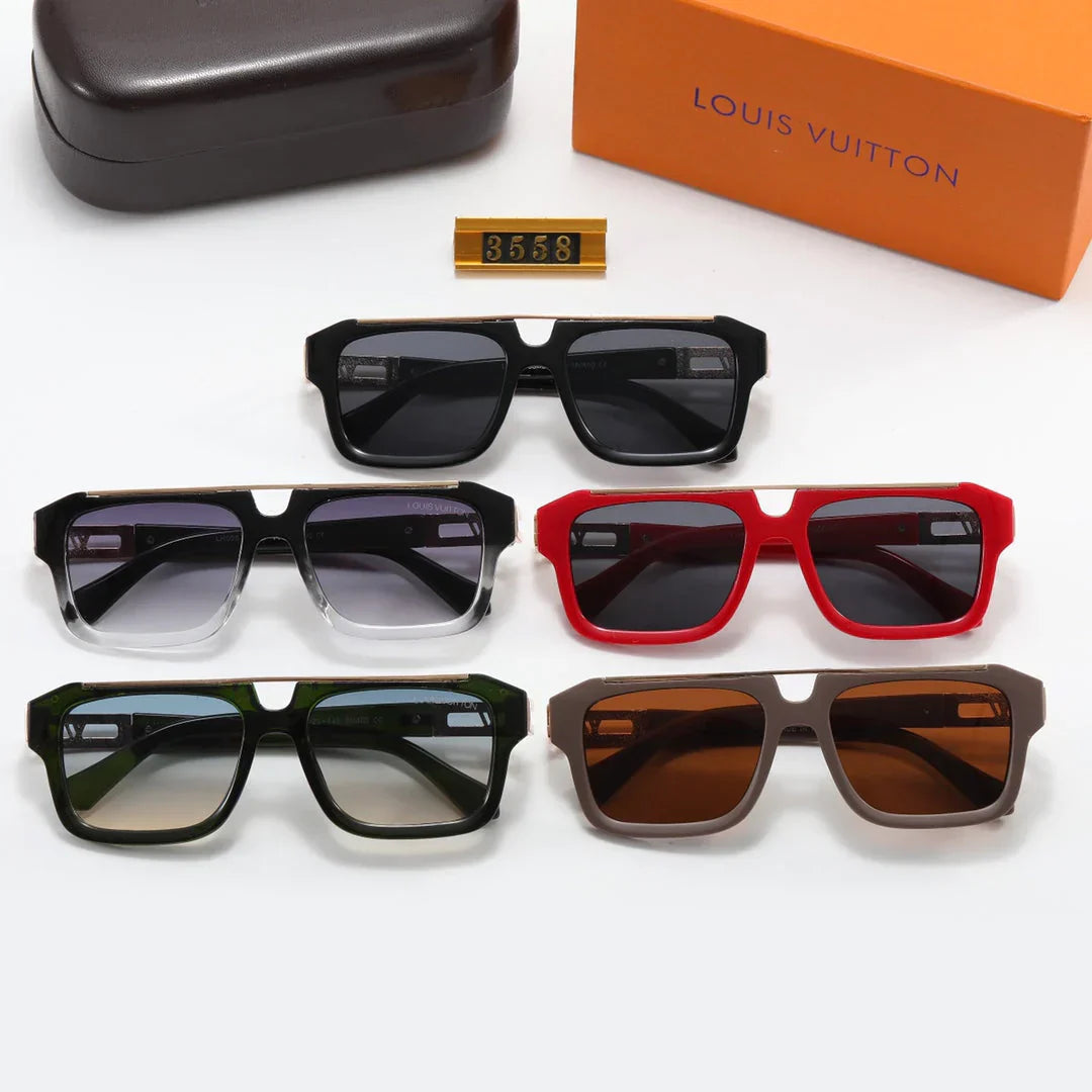 Fashion hot 5 color sunglasses 3558 - Image 2