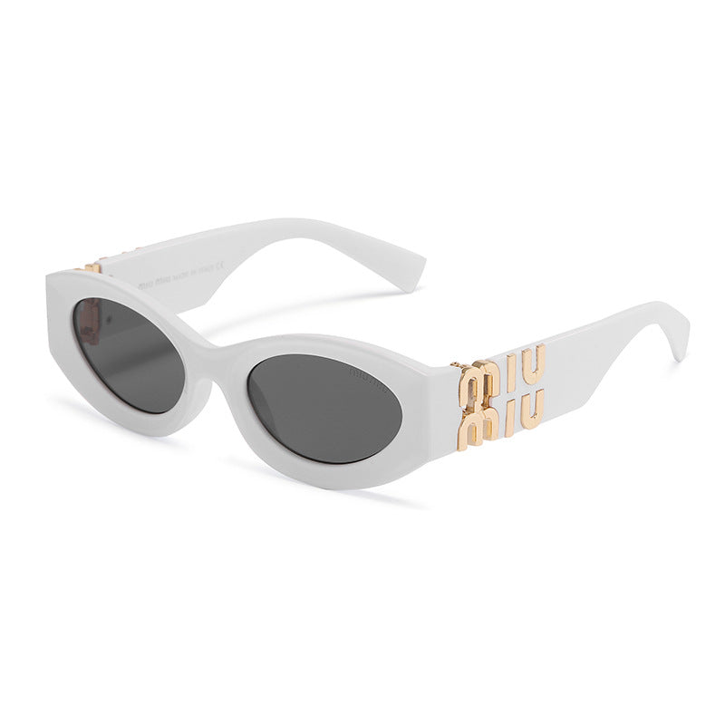 Retro cat-eye sunglasses - Image 6