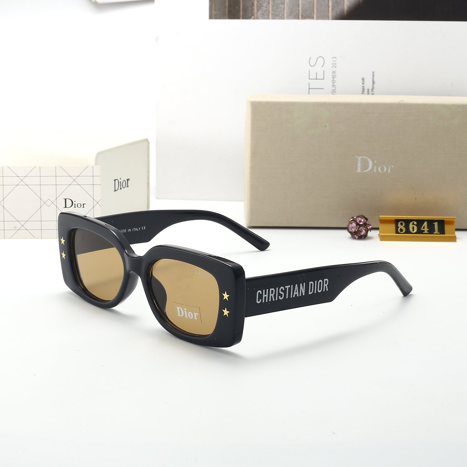 Fashion hot 5 color sunglasses 8641 - Image 5