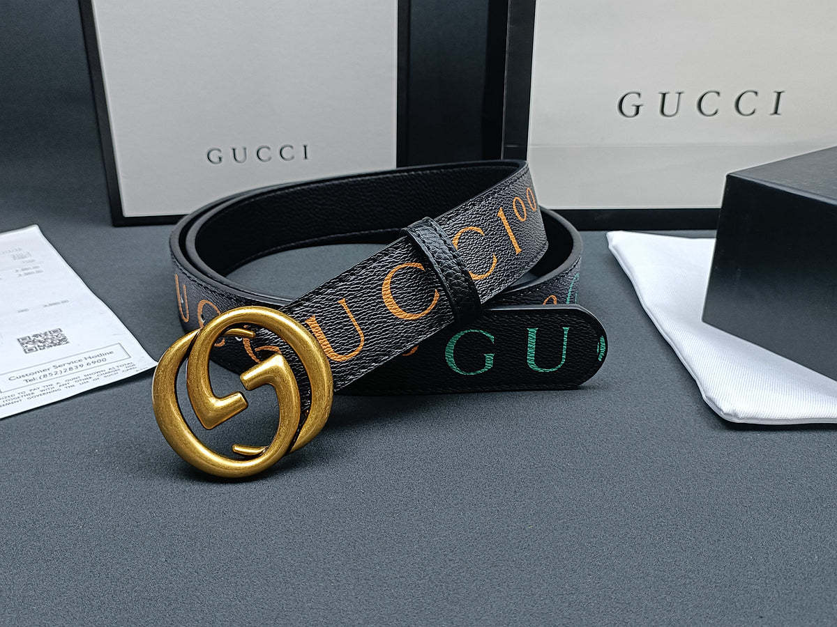 Fashion Print Belt - Image 8