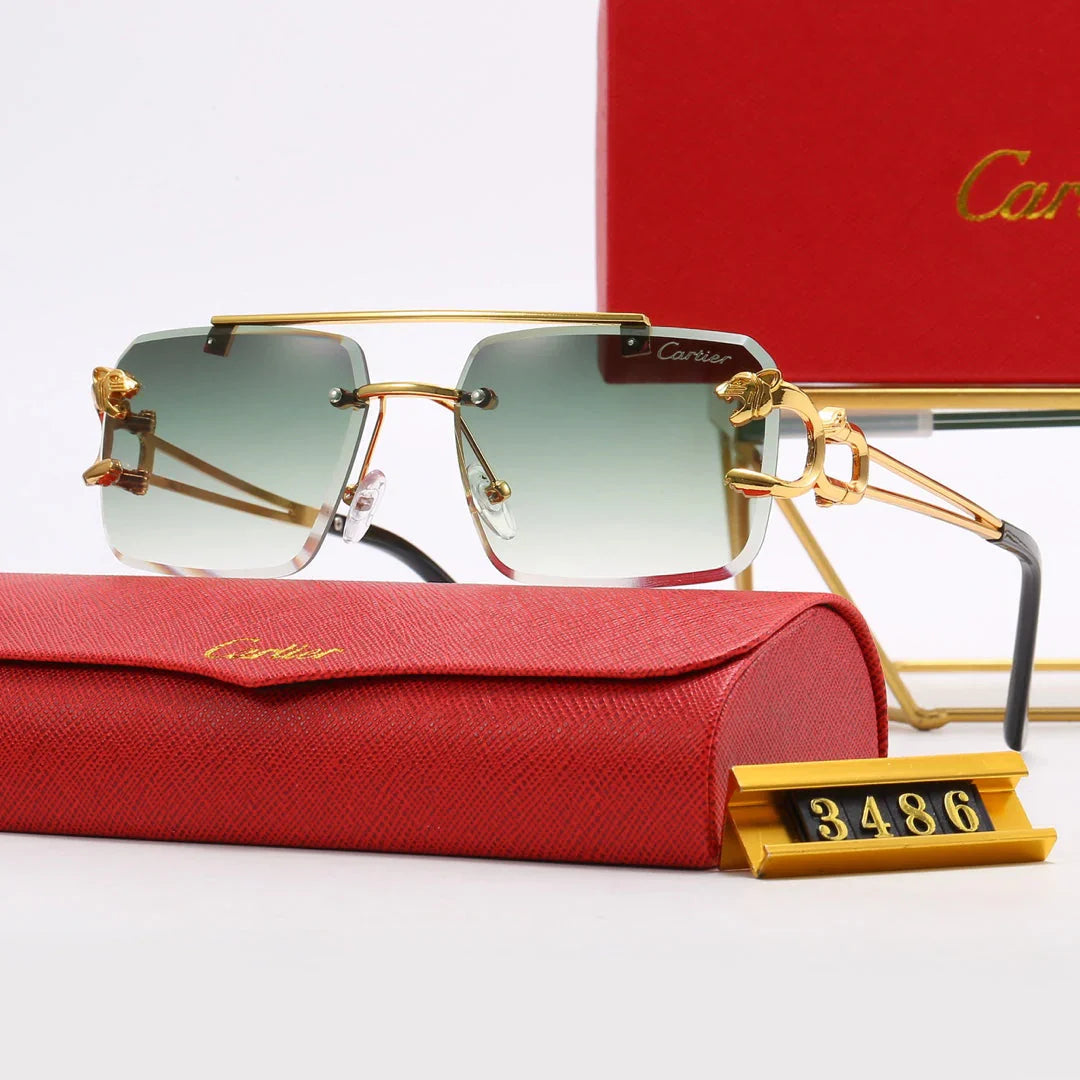 Fashion hot 5 color sunglasses 3486 - Image 6